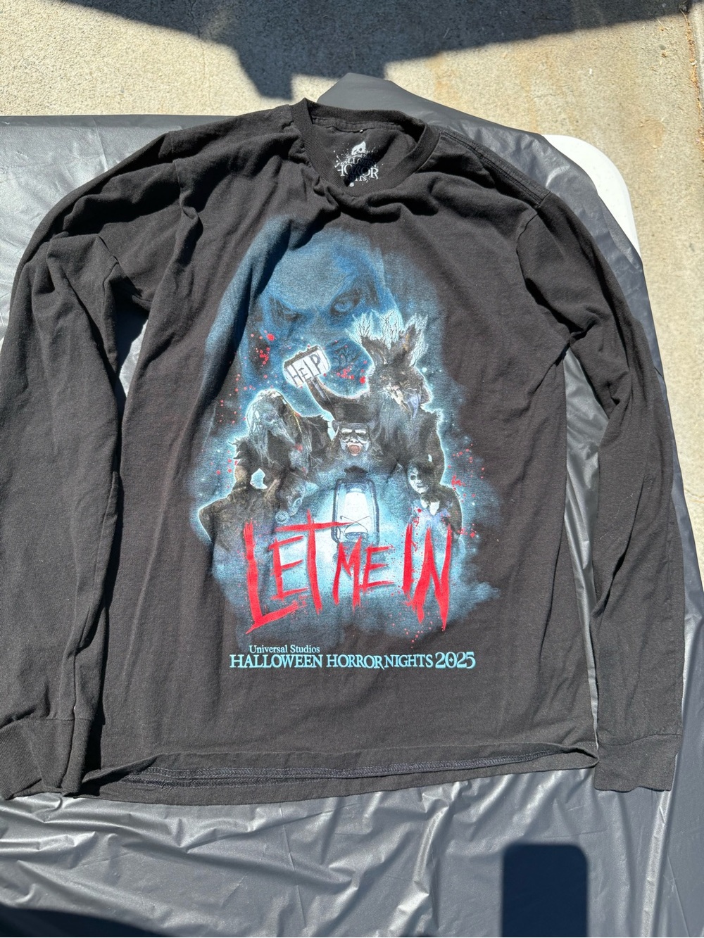 HHN 2025 Wyat Sick6